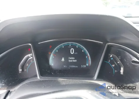 2016 Honda Civic Ex z USA, uszkodzony, nr VIN 19XFC2F78GE076990